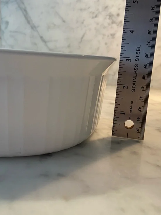 Corningware White Oval Baking Dish - Picture 7 of 7